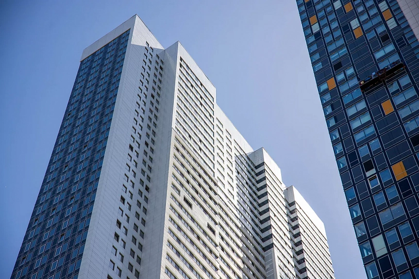 Construction of an Energy-Efficient Residential Building in Moscow